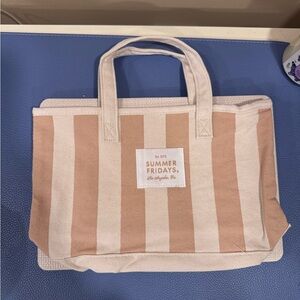 Summer Fridays Mini Tote - Limited Edition!